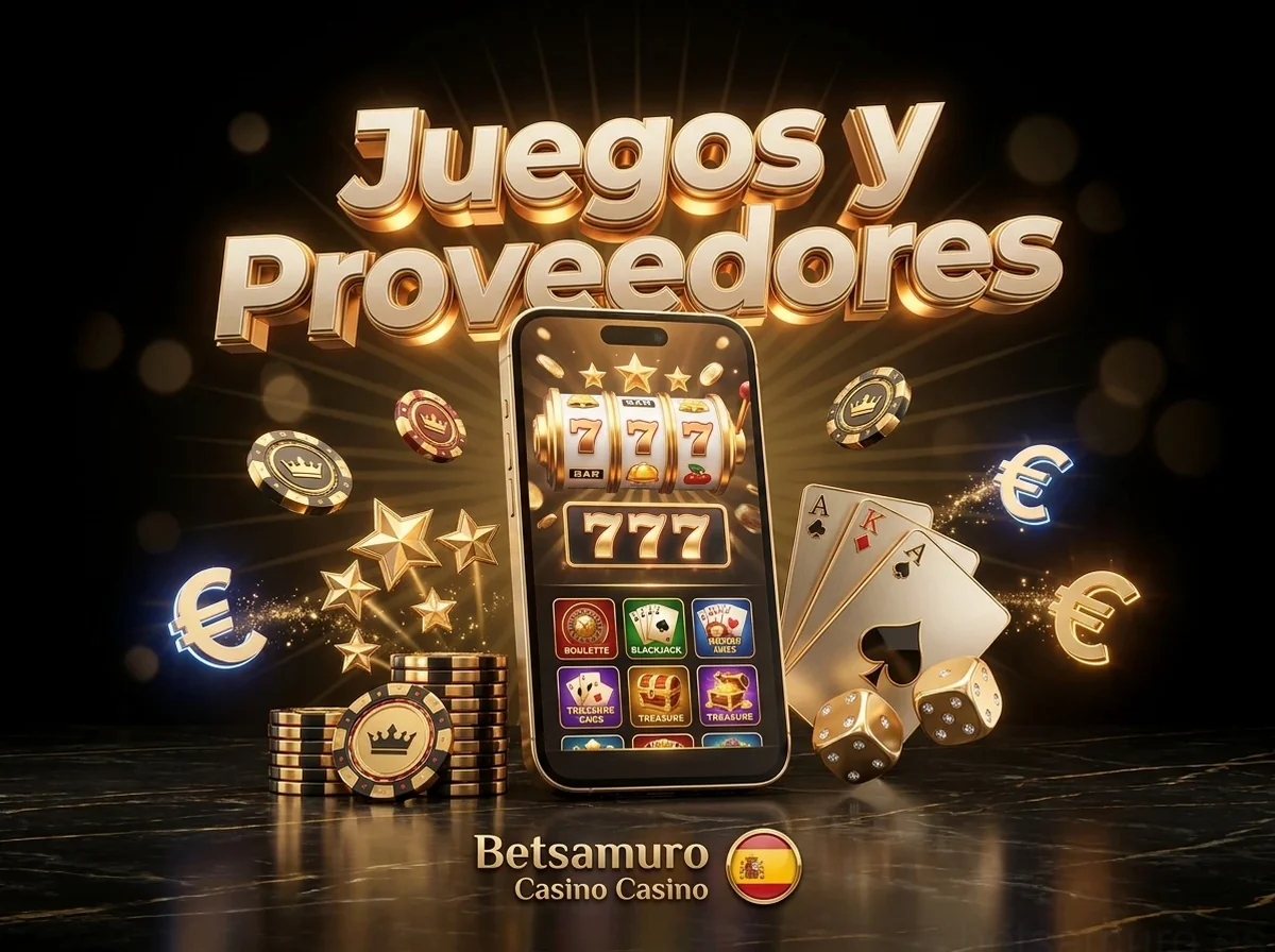 Juegos y Proveedores
